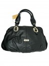Woman bag Mod. Mosaic shopper, mosaic effect brushed leather, internal compartments, zipped closure, leather handle.