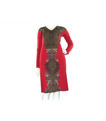 Etro Vestito donna Mod. 18954 Cashmere Blood