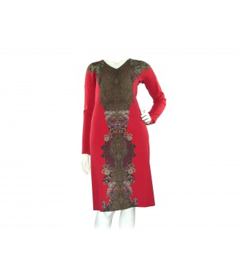 Etro Women's Dress Mod. 18954 Cashmere Blood