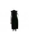 Woman dress Art. Cassy Dress, sleeveless model, close-fitting crater neck, slim fit, length under the knee.