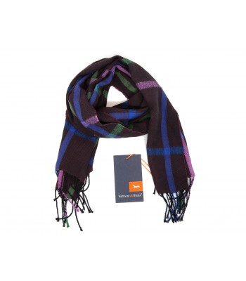 Harmont & Blaine Scarf Art. N587 Cross Stripes