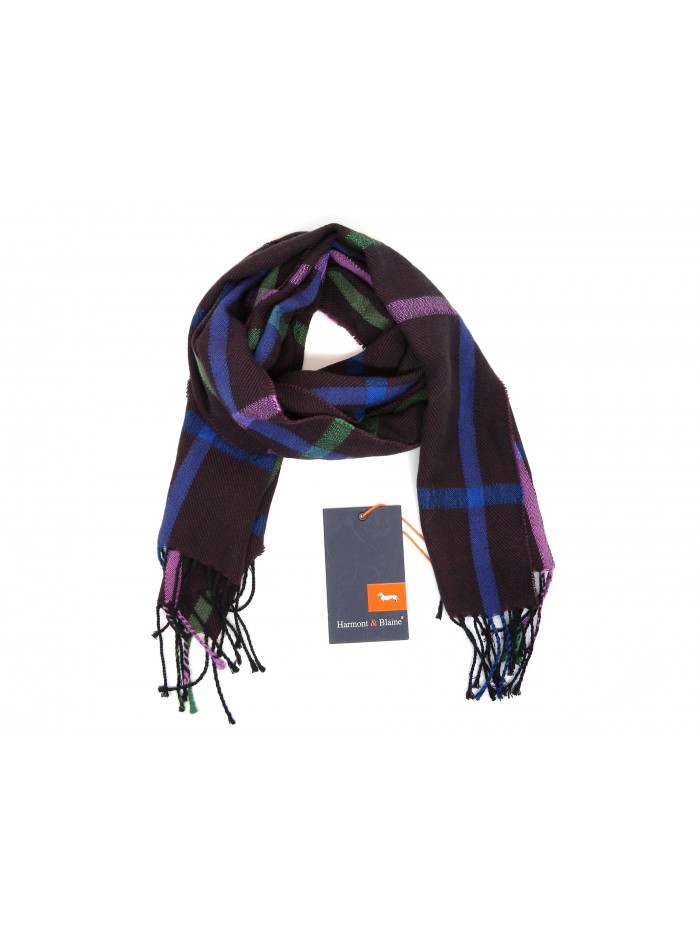 Harmont & Blaine Scarf Art. N587 Cross Stripes Harmont & Blaine Scarf Art. N587 Cross Stripes