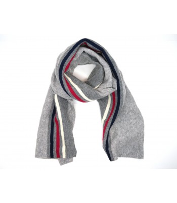US Polo Association Sciarpa Mod. Neil Knit Grigio