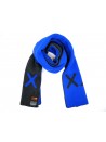 SUN68 Scarf Mod. Sailor Scarf Gray - Royal