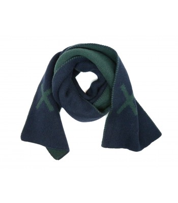 SUN68 Sciarpa Mod. Sailor Scarf Blu - Verde