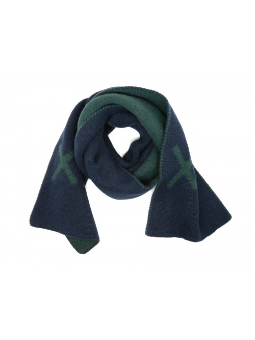 SUN68 Scarf Mod. Sailor Scarf Blue - Green SUN68 Scarf Mod. Sailor Scarf Blue - Green