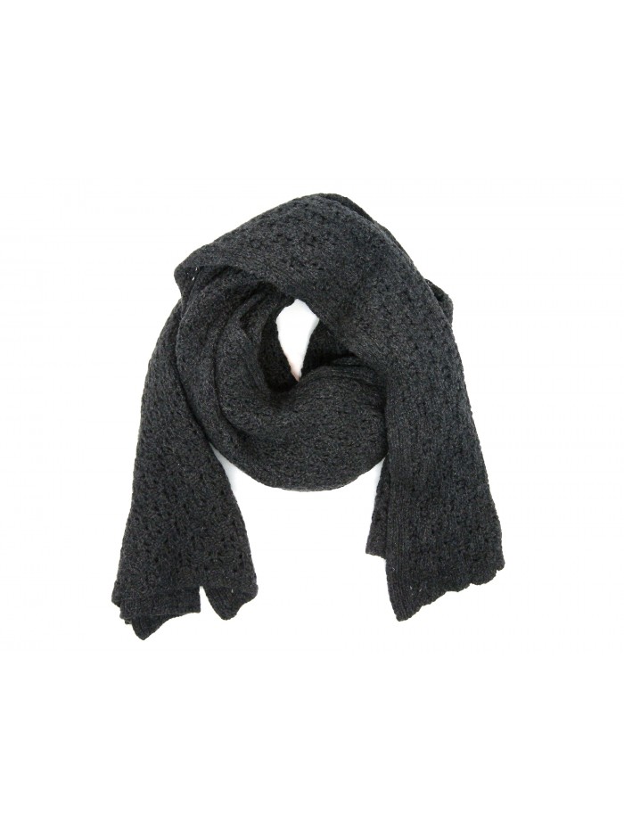 Daniel & Mayer Scarf Art. 12C15 Cashmere Anthracite