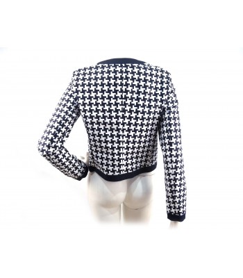 Giacca Donna corta modello chanel 4 tasche 2