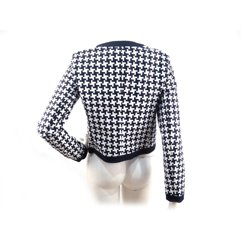 Giacca Donna corta modello chanel 4 tasche