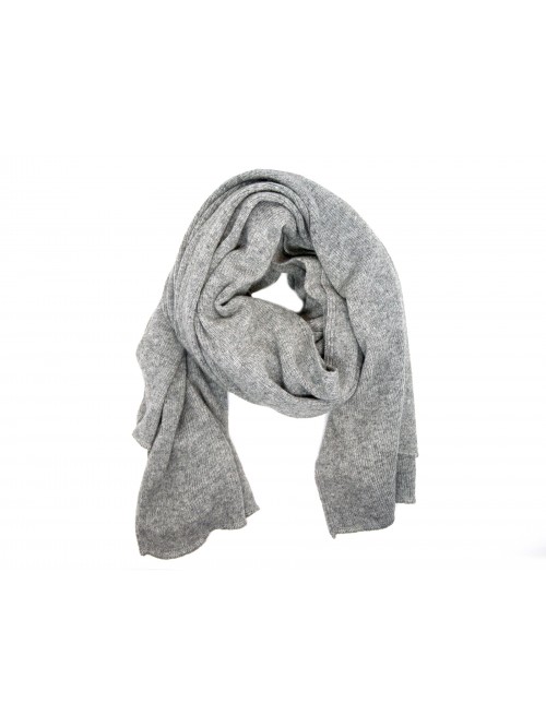 Daniel & Mayer Sciarpa Art. 60 Larga Grigio chiaro