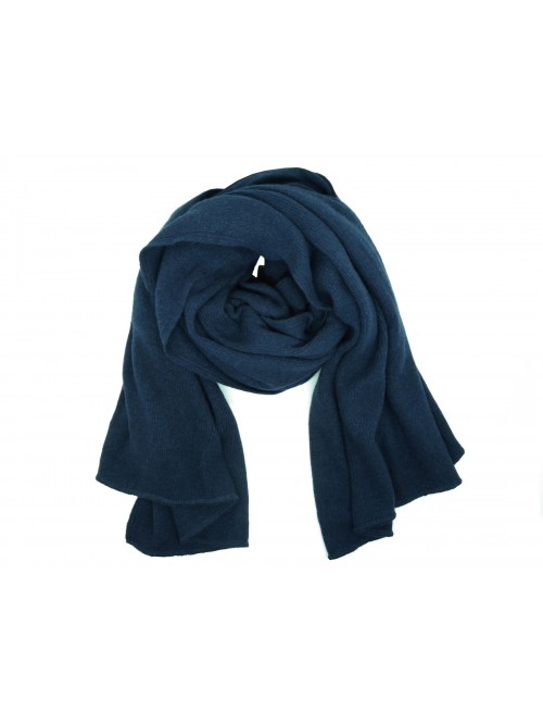Daniel & Mayer Sciarpa Art. 60 Larga Blu