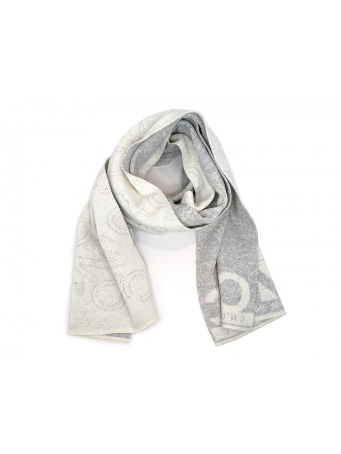 Costume National Scarf Art. 105NDHFC80917 Dotted Logo Pearl - Cream Costume National Scarf Art. 105NDHFC80917 Dotted Logo Pearl - Cream