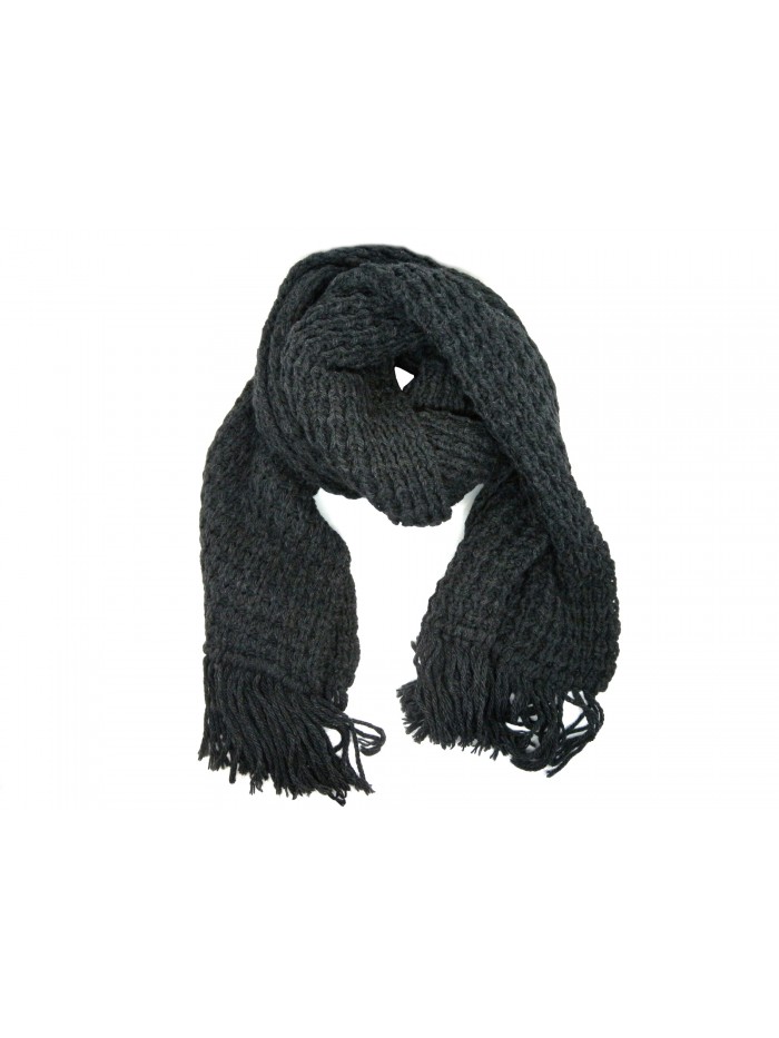 Costume National Scarf Art. 095NOH0481902 Dark Gray Costume National Scarf Art. 095NOH0481902 Dark Gray