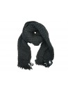 Costume National Scarf Art. 095NOH0481902 Dark Gray