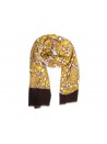 Umberto Fornari Scarf Fantasy Paisley Mustard