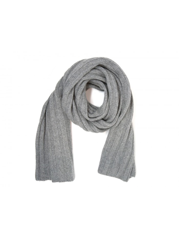 Rossopuro Classic Pearl Knit Scarf Rossopuro Classic Pearl Knit Scarf