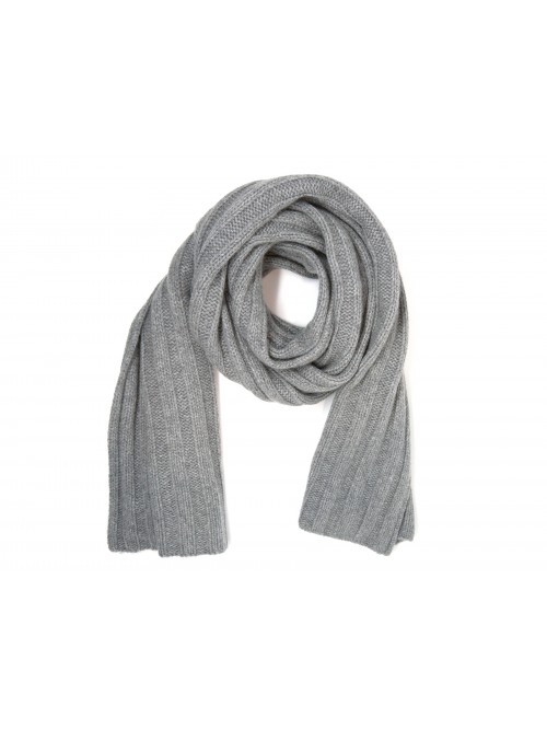 Rossopuro Classic Pearl Knit Scarf Rossopuro Classic Pearl Knit Scarf