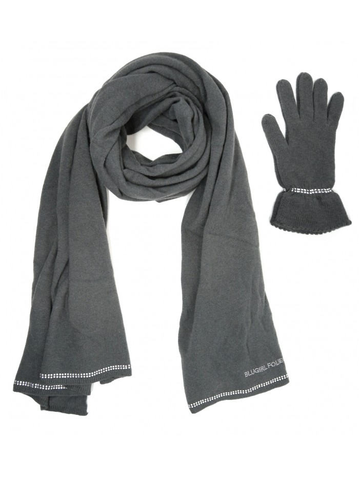 Blugirl Coordinated Scarf + Gloves Brillantini Blugirl Coordinated Scarf + Gloves Brillantini
