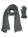 Blugirl Coordinated Scarf + Gloves Brillantini