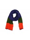 Gallo Classic Scarf Art. OS108 Blueberry Wide Jersey