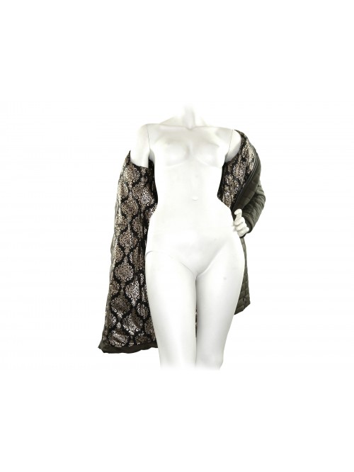 !m?erfect Giubbotto Donna Art.61KD Verde Scuro