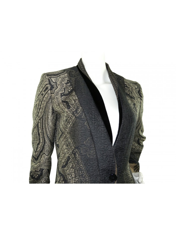 Etro Soprabito Donna Mod. 17503 Paisley