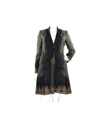 Etro Overcoat Woman Mod. 17503 Paisley