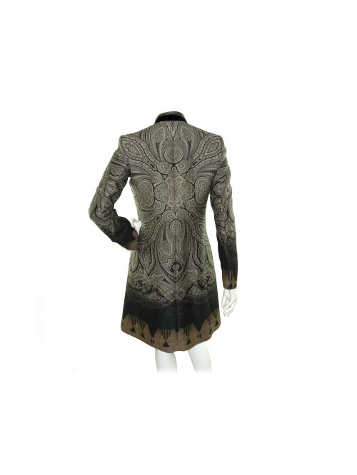 Etro Soprabito Donna Mod. 17503 Paisley