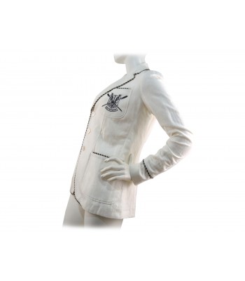 cricket white jacket
