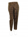 Etro Pants Women Mod. 18267 Brocade Relief