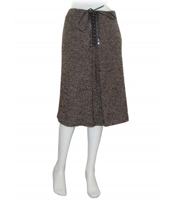 Etro Skirt Woman Mod. 17699 Armor Brown