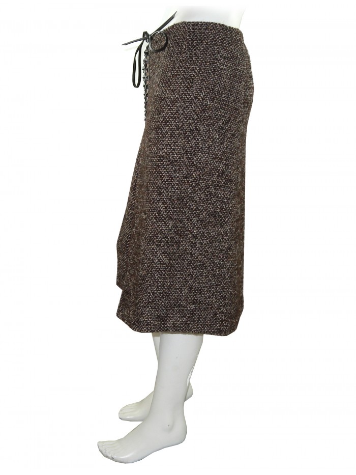 Etro Skirt Woman Mod. 17699 Armor Brown