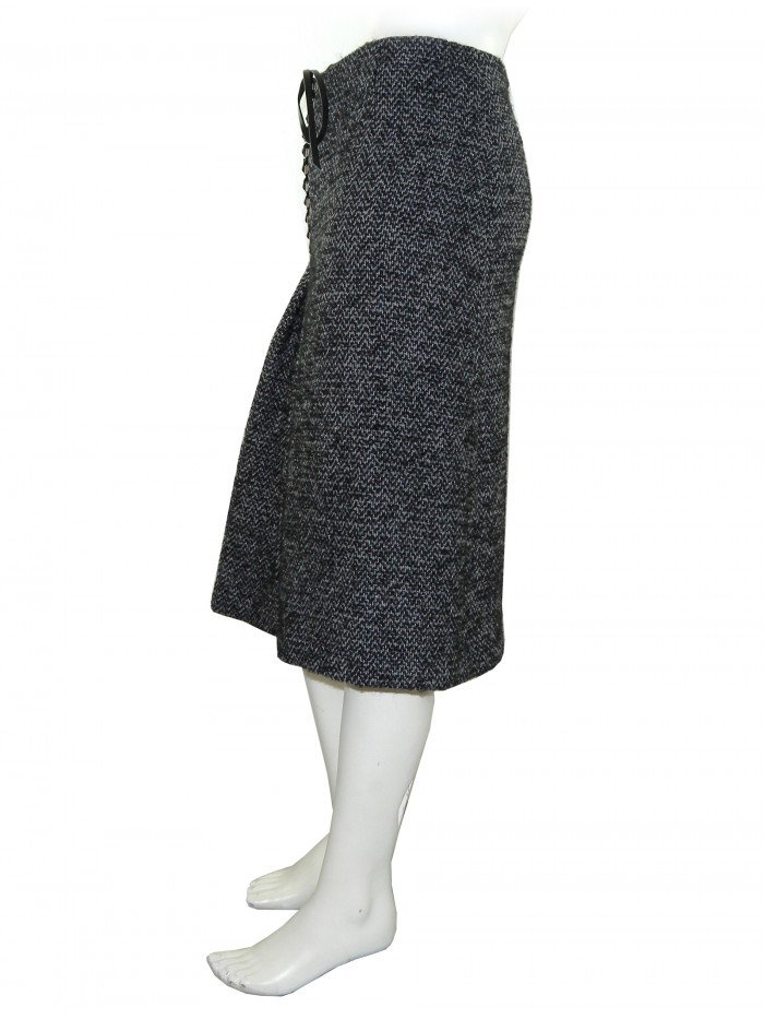 Etro Gonna Donna Mod. 17699 Armatura Nero