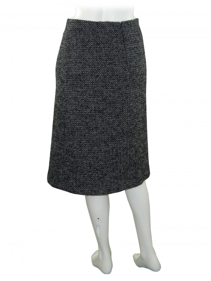 Etro Gonna Donna Mod. 17699 Armatura Nero