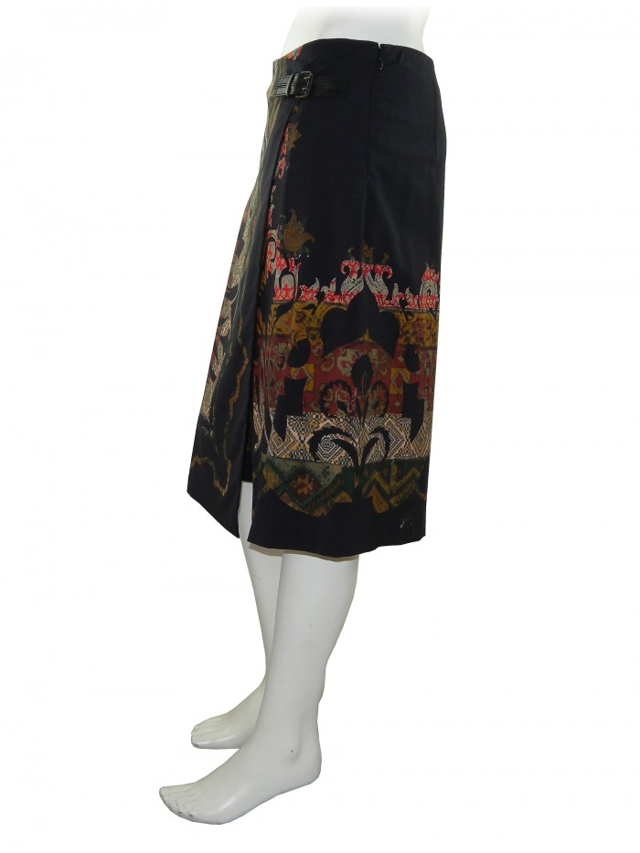 Etro Gonna Donna Mod. 17693 Abstract