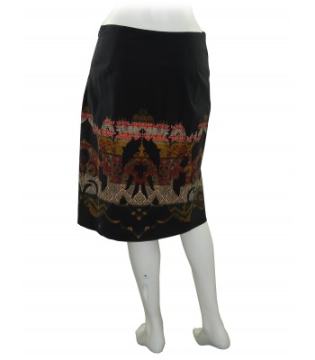 Etro Gonna Donna Mod. 17693 Abstract 2