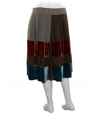 Etro Skirt Women Mod. 15220 Patchwork Prince de Galles 2