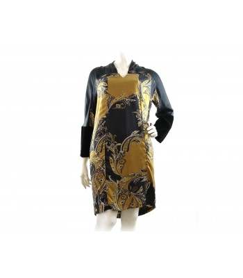 Etro Vestito Donna Mod. 18742 Abstract Seta