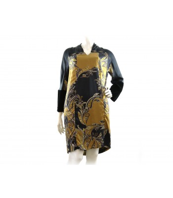 Etro Women's Dress Mod. 18742 Abstract Silk