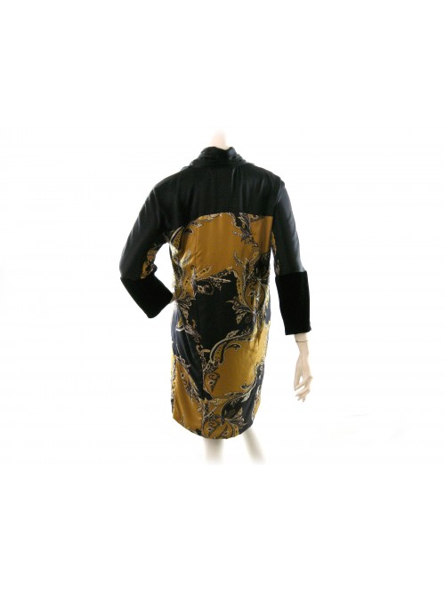 Etro Vestito Donna Mod. 18742 Abstract Seta