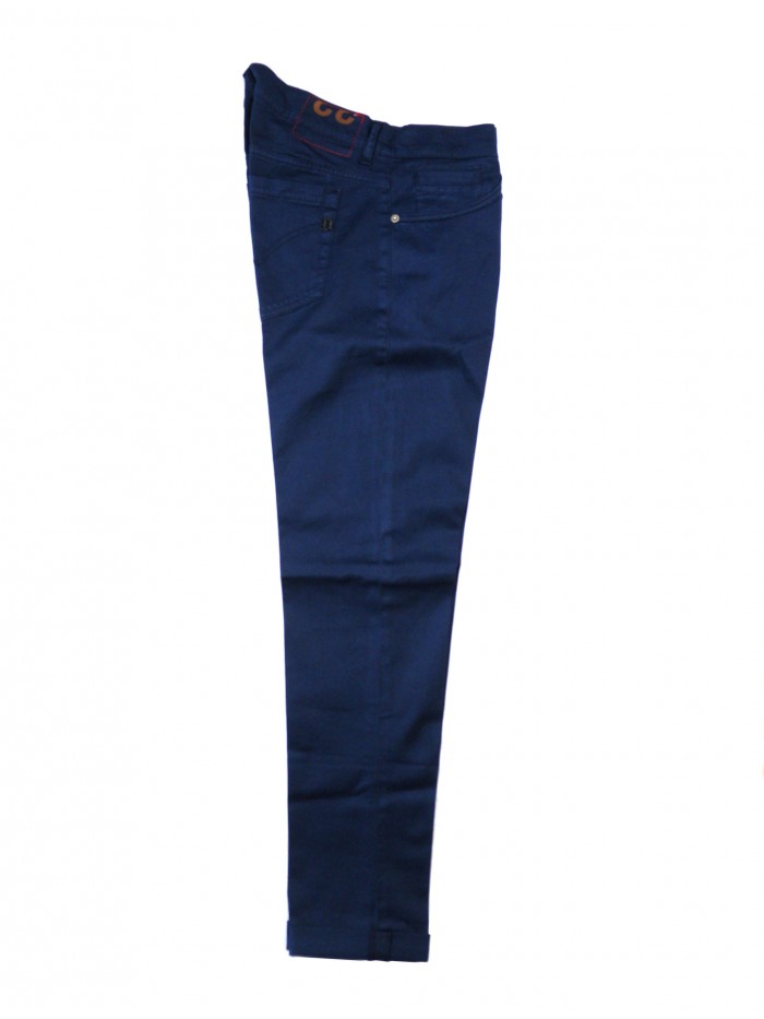 Dondup Man trousers George PTD853 Mod. UP232 Blue