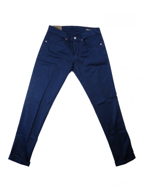 Dondup Man trousers George PTD853 Mod. UP232 Blue Dondup Man trousers George PTD853 Mod. UP232 Blue