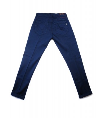Dondup Man trousers George PTD853 Mod. UP232 Blue 2