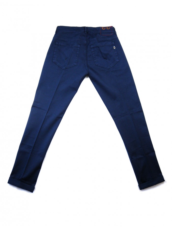 Dondup Man trousers George PTD853 Mod. UP232 Blue