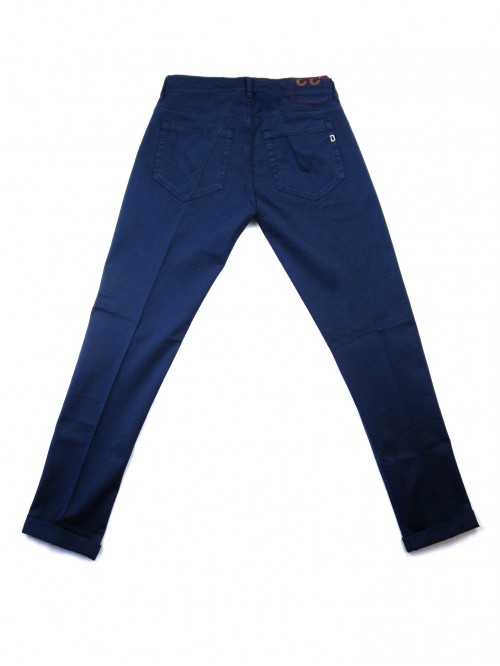Dondup Man trousers George PTD853 Mod. UP232 Blue