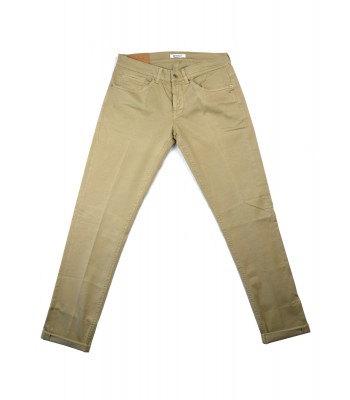 Dondup Man trousers George PTD010 Mod. UP232 Sand
