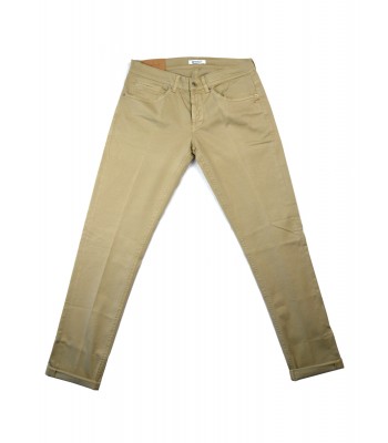 Dondup Man trousers George PTD010 Mod. UP232 Sand
