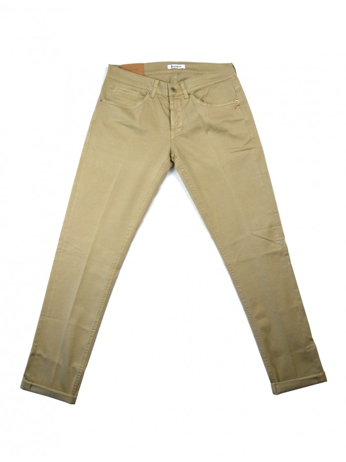 Dondup Pantalone uomo George PTD010 Mod. UP232 Sabbia Dondup Pantalone uomo George PTD010 Mod. UP232 Sabbia
