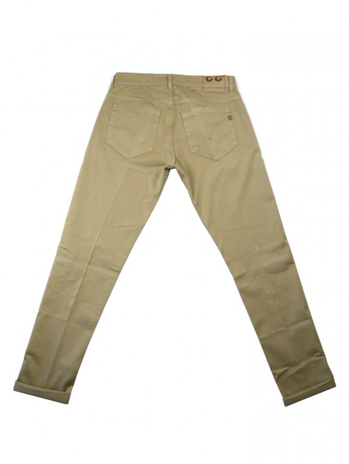 Dondup Man trousers George PTD010 Mod. UP232 Sand