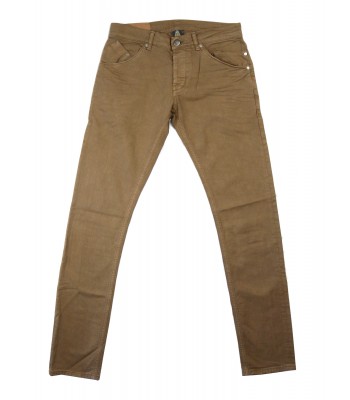 Dondup Pantalone uomo Sam UP073 COL 040 Tabacco